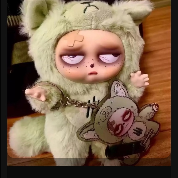 M.A. Toys Other - Sleepless Grumpipi - Yan Yan (Green)